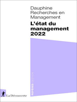 cover image of L'état du management 2022